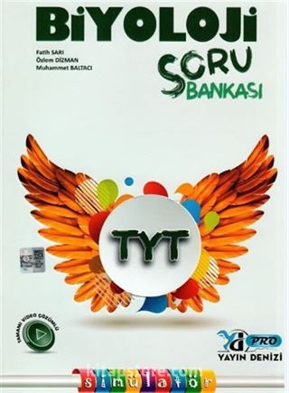 TYT Biyoloji Pro Soru Bankası