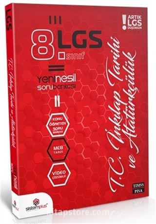 LGS T.C İnklap Tarihi ve Atatürkçülük Video Konu Anlatım ve Çözümlü Soru Bankası