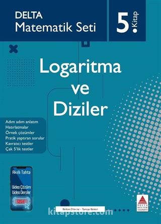Matematik Seti 5. Kitap Logaritma ve Diziler