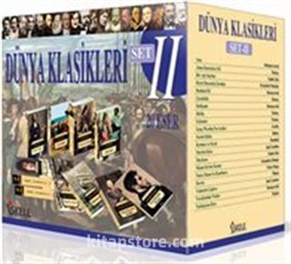 Dünya Klasikleri 2 (20 Kitap Kutulu)