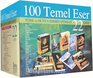 100 Temel Eser (Orta öğretim) 22 Kitap (Kutulu)