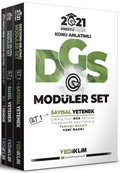 2021 Prestij Serisi DGS Konu Anlatımlı Modüler Set (Tamamı Renkli 3 Cilt)