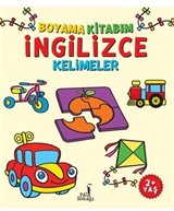 Boyama Kitabım - İngilizce Kelimeler