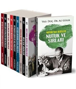 Anıtkabir Kütüphanesi Seti 10 Kitap