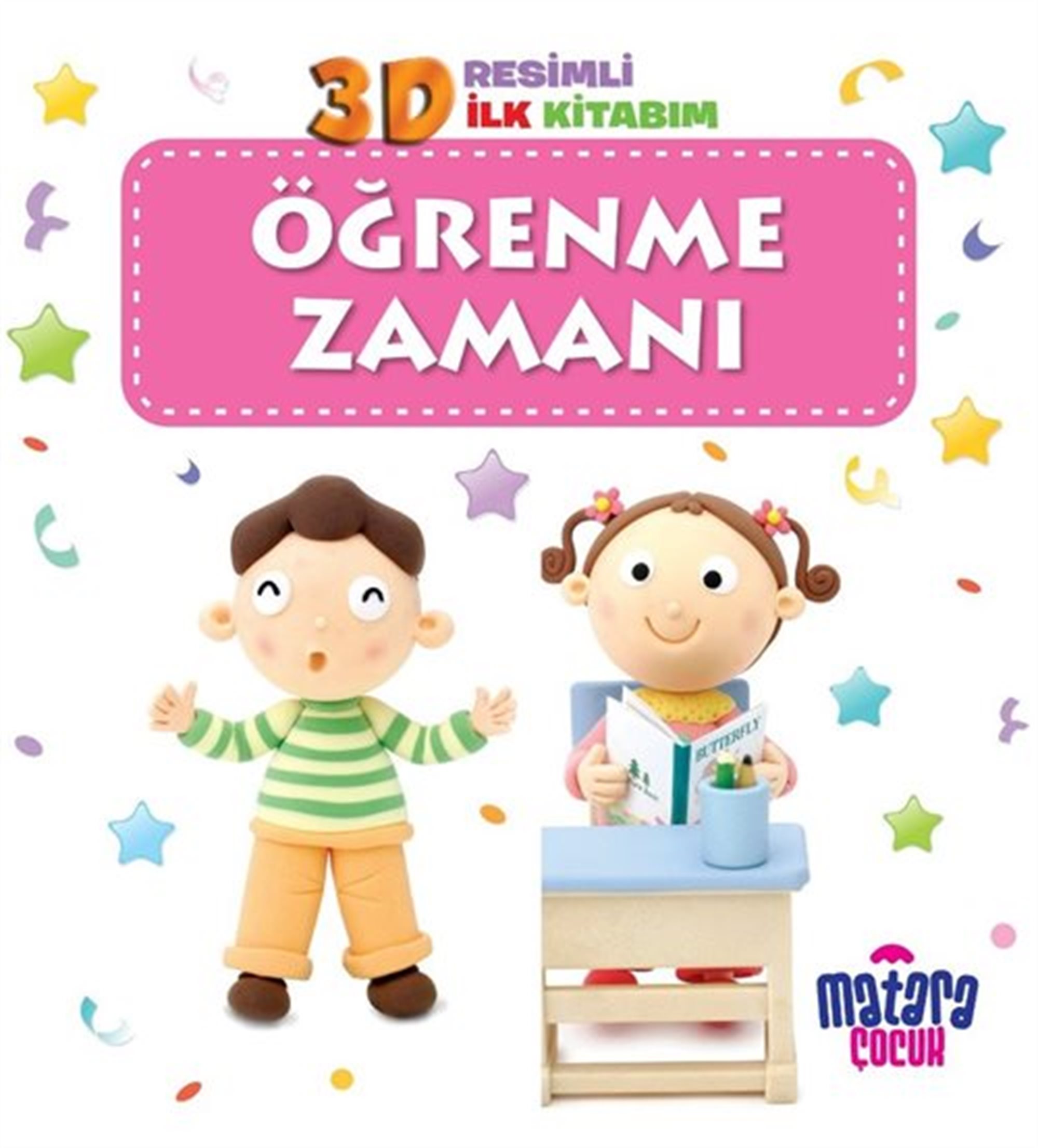 3D Resimli İlk Kitabım / Öğrenme Zamanı