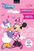 Disney Minnie Süper Kolay Boyama Kitabı