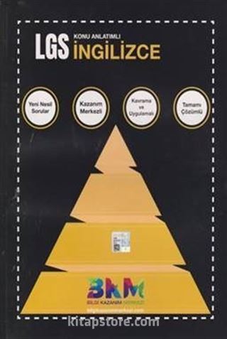 LGS İngilizce Konu Anlatımlı