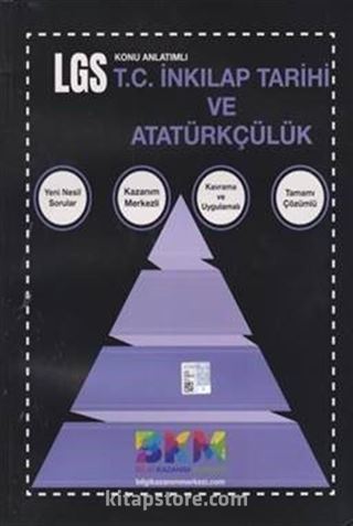 LGS T.C. İnkılap Tarihi ve Atatürkçülük Konu Anlatımı