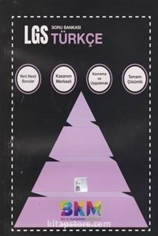 LGS Türkçe Soru Bankası