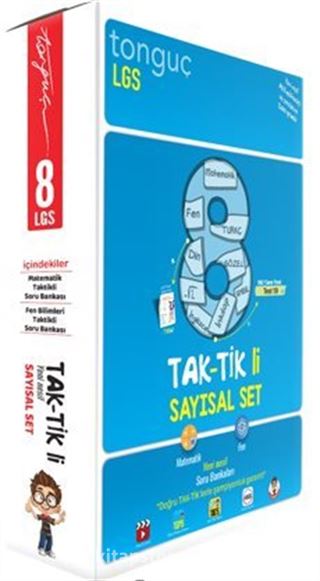 LGS 8. Sınıf Tak-Tikli Sayısal Set