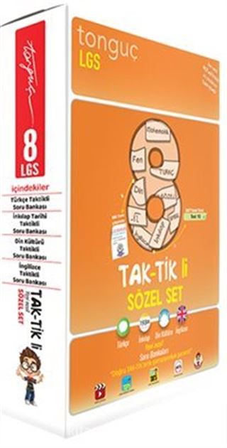LGS 8. Sınıf Tak-Tikli Sözel Set