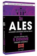 2021 ALES VIP Yeni Sınav Sistemine Göre Tamamı Çözümlü 5 Deneme