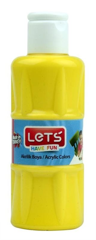 Akrilik Boya 100Ml Sarı (5752)