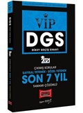 2021 DGS VIP Sayısal Sözel Yetenek Son 7 Yıl Tamamı Çözümlü Çıkmış Sorular