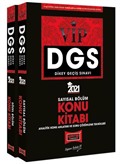 2021 DGS VIP Sayısal Sözel Bölüm Konu Kitabı Seti (2 Kitap)