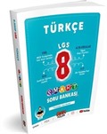 LGS 8. Sınıf Smart Serisi Türkçe Soru Bankası