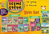 1. ve 2. Sınıflar İçin Şirin Eğitim Seti (14 Kitap + 4 Yapboz)