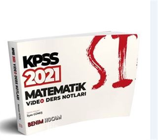 2021 KPSS Matematik Video Ders Notları