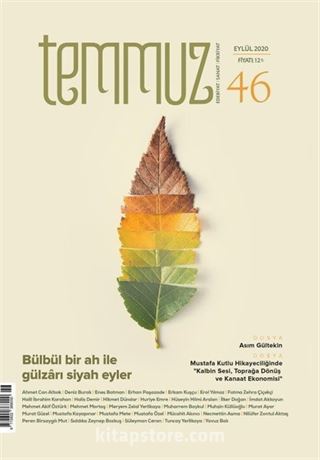 Temmuz Dergisi Sayı:46 Eylül 2020