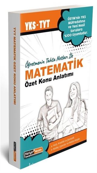 TYT Matematik Öğretmenin Tahta Notları ile Özet Konu Anlatımı