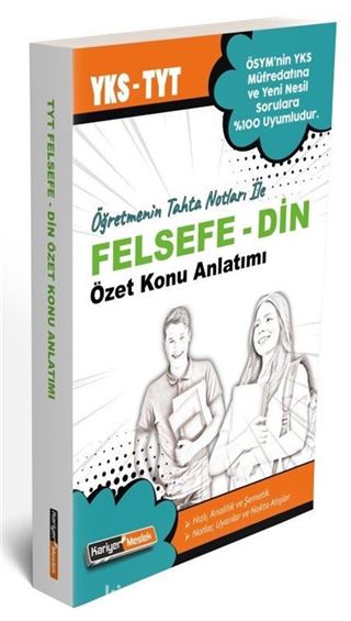 TYT Felsefe Din Öğretmenin Tahta Notları ile Özet Konu Anlatımı