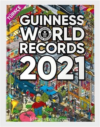 Guinness Dünya Rekorlar Kitabı 2021 (Türkçe)