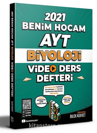 2021 AYT Biyoloji Video Ders Defteri Benim