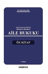 Aile Hukuku Öz Kitap