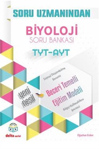 Soru Uzmanından TYT-AYT Biyoloji Soru Bankası