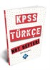 2021 KPSS Türkçe Konu Anlatımlı Not Defteri