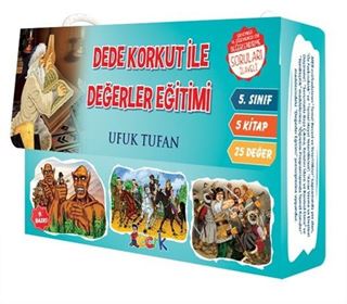 Dede Korkut'la Değerler Eğitimi (5 Kitap)