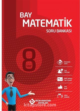 8. Sınıf LGS Bay Matematik Soru Bankası