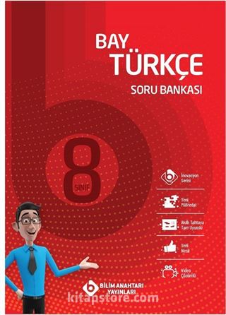 8. Sınıf LGS Bay Türkçe Soru Bankası