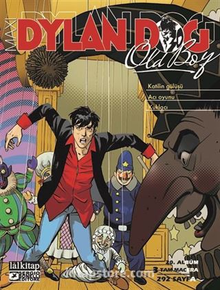 Dylan Dog Maxi Albüm 20 / Katilin Gülüşü