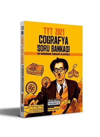 2021 TYT Coğrafya Soru Bankası