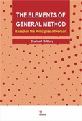 The Elements of General Method, Based on the Principles of Herbart
