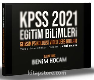 2021 KPSS Eğitim Bilimleri Gelişim Psikolojisi Video Ders Notları