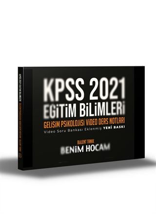 2021 KPSS Eğitim Bilimleri Gelişim Psikolojisi Video Ders Notları