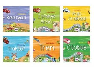 Minik Araçlar (6 Kitap)