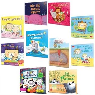 Bebeğimin İlk Hikayeleri Seti (10 Kitap)