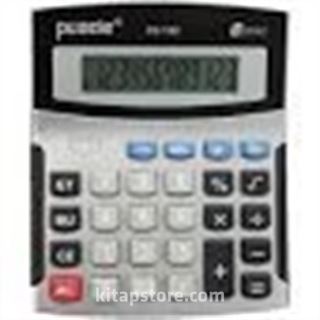 Puzzle Pz-152 12 Hane Hesap Makinesi (11x13,5 cm)
