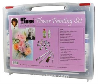 Bob Ross Çiçek Set
