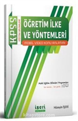 KPSS Eğitim Bilimleri Öğretim İlke ve Yöntemleri Mobil Video Konu Anlatımı