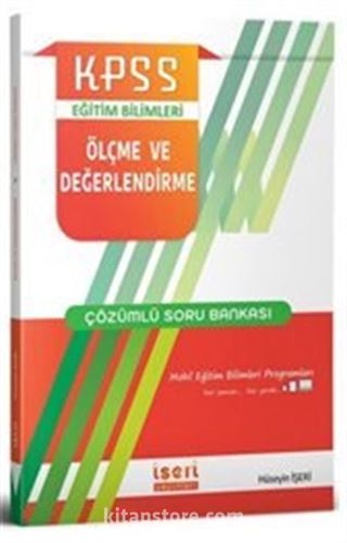 KPSS Eğitim Bilimleri Ölçme ve Değerlendirme Çözümlü Soru Bankası