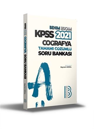 2021 KPSS Coğrafya Tamamı Çözümlü Soru Bankası