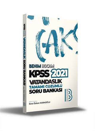 2021 KPSS Vatandaşlık Tamamı Çözümlü Soru Bankası