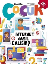 Çamlıca Çocuk Dergisi Sayı:53 Ekim 2020