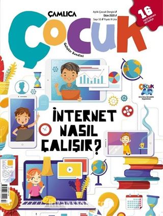 Çamlıca Çocuk Dergisi Sayı:53 Ekim 2020