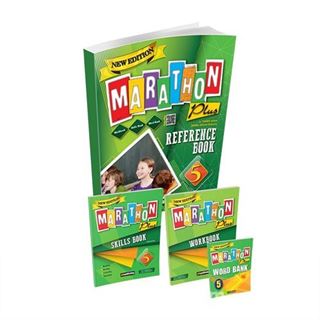 Marathon Plus 5 Reference Book Set (5. Sınıf İngilizce 4 Kitap Set)