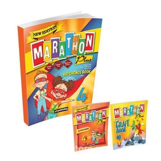 Marathon Plus 4 Reference Book Set (4. Sınıf İngilizce 3 Kitap Set)